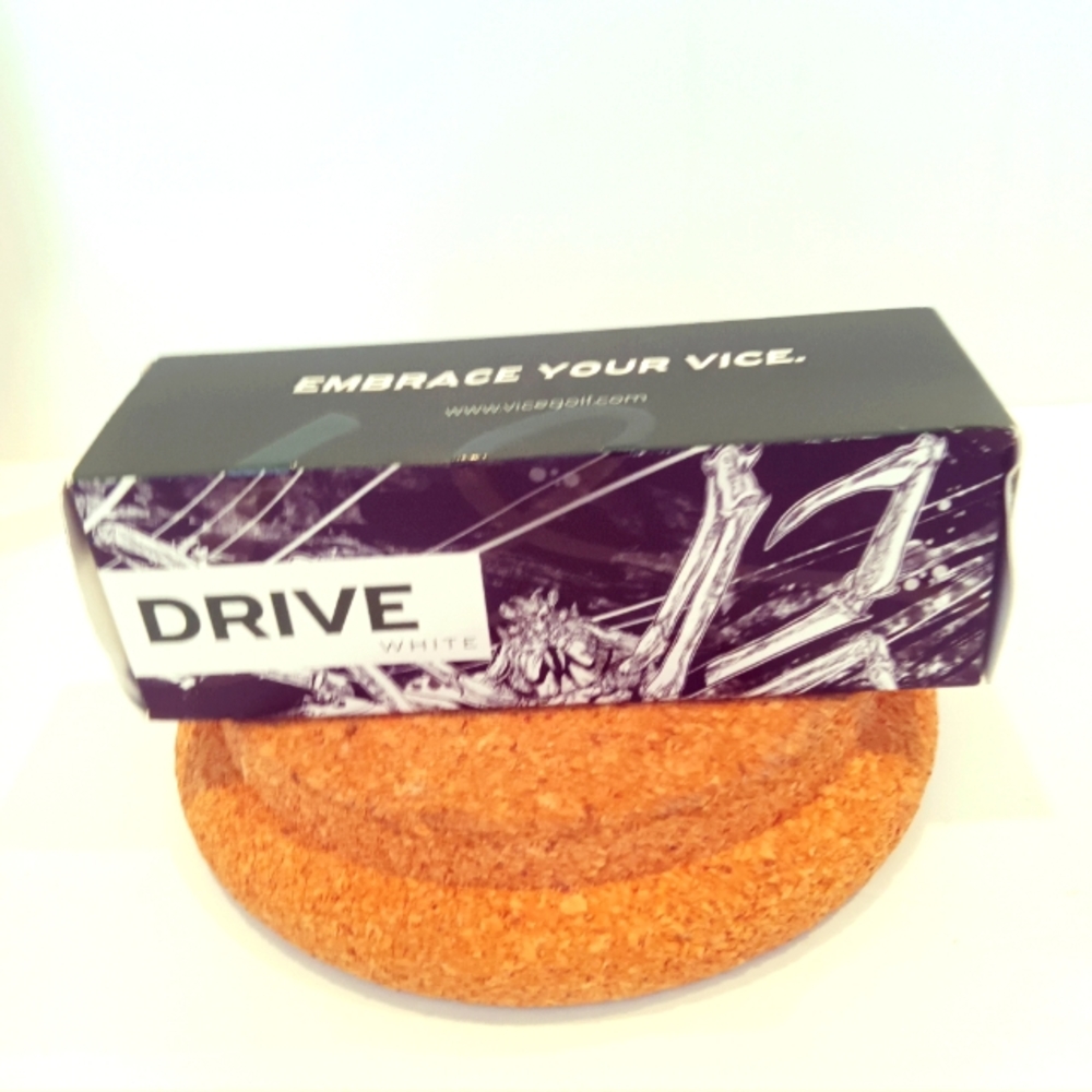 Vice Drive White Golf Balls 3pk